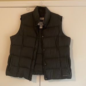 Eddie Bauer XXL Black Puff Vest
